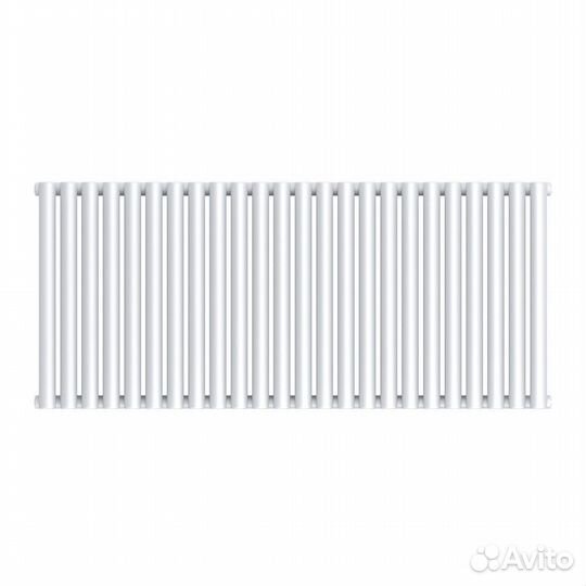 Радиатор стальной трубчатый кзто Гармония А 40 534х1201 мм 1/2 24 секции боковое подключение белый