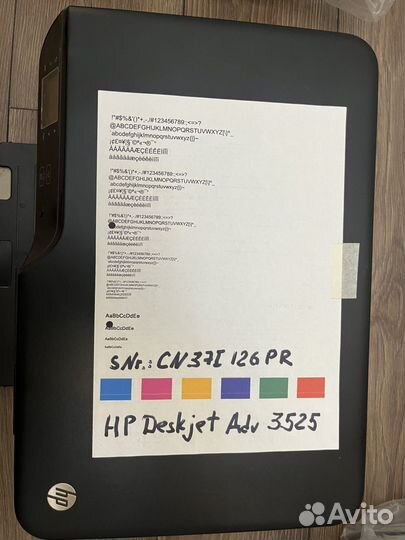 Мфу HP Deskjet 3525