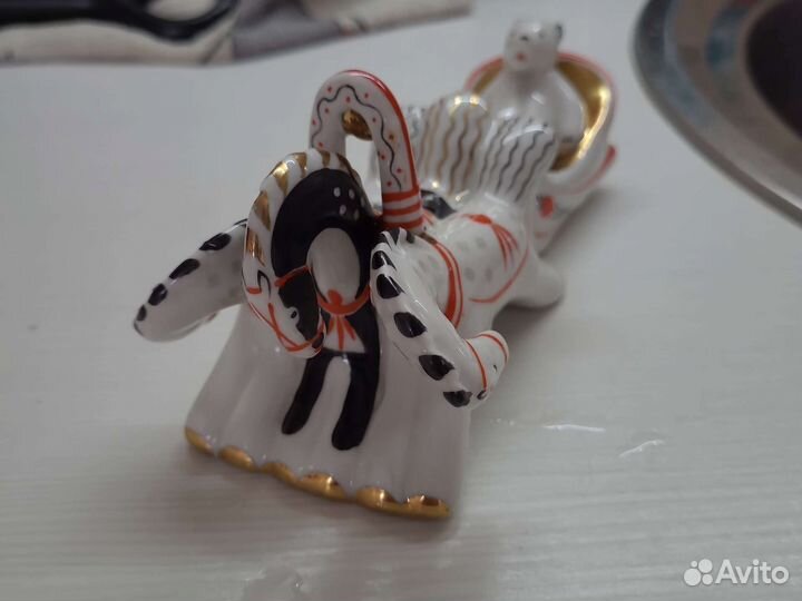 Фарфоровые статуэтки времен ссср,завод вербилки