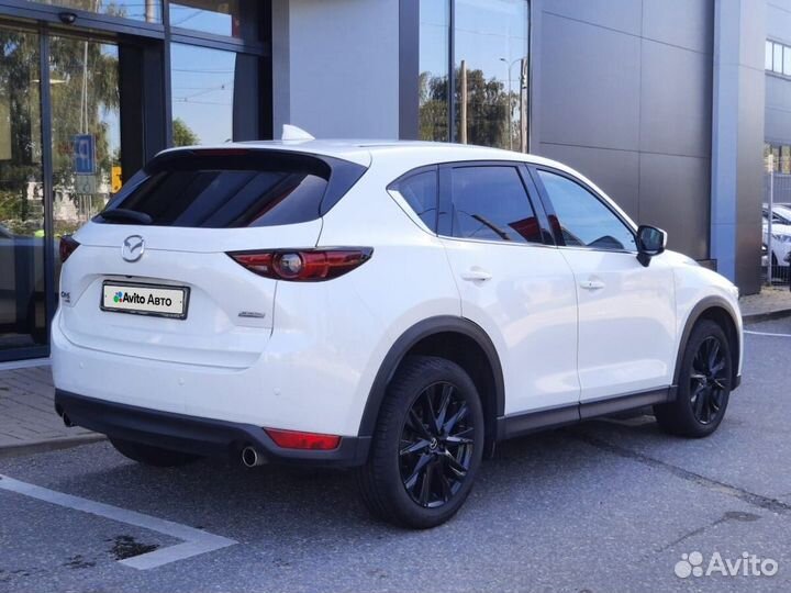 Mazda CX-5 2.5 AT, 2018, 190 000 км