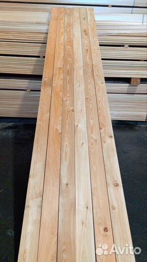 Планкен из лиственницы 20*120, BC, 3 м