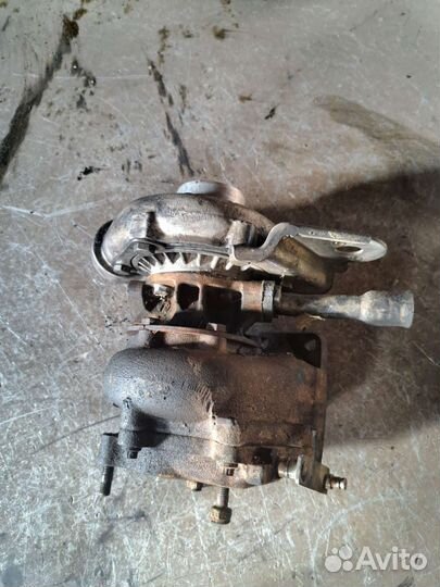 Турбина на Mercedes W140