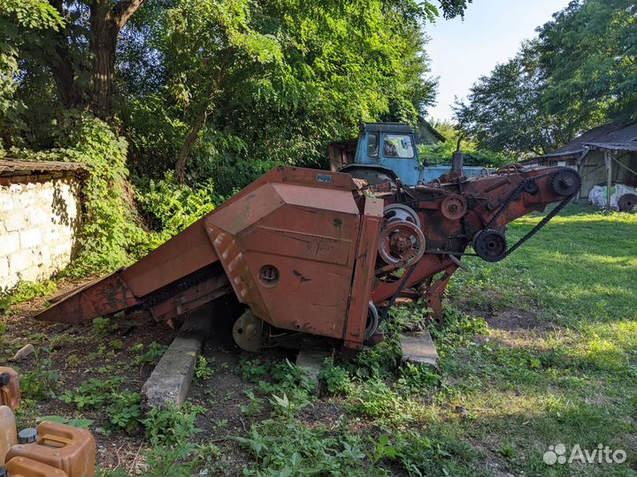 Комбайн Ростсельмаш Дон 1500Б, 1987