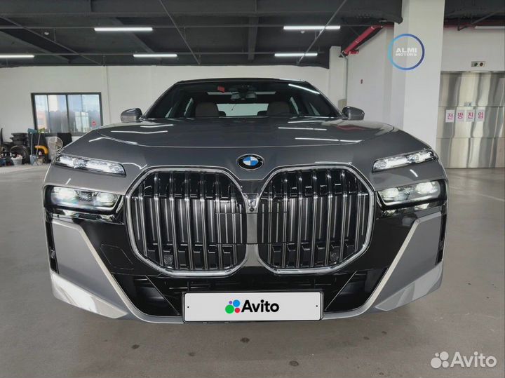 BMW 7 серия 3.0 AT, 2023, 34 км