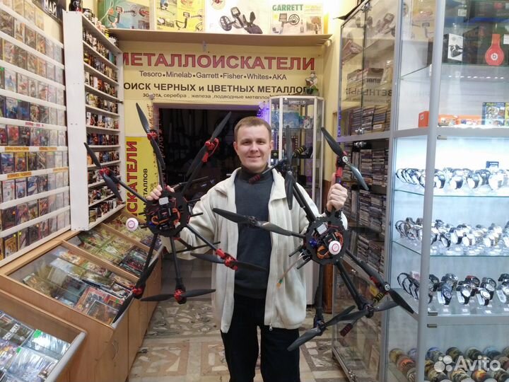 Квадрокоптер (Гексокоптер tarot ) 6 винтов