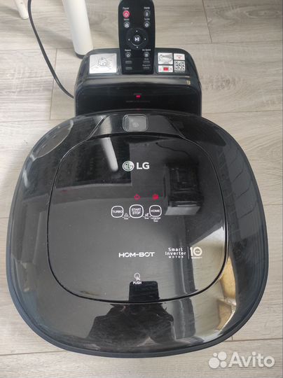 Робот пылесос lg hom bot