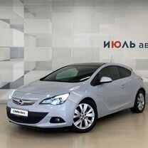 Opel Astra GTC 1.4 MT, 2012, 195 000 км, с пробегом, цена 980 000 руб.