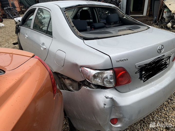 Toyota corolla 150 по запчастям