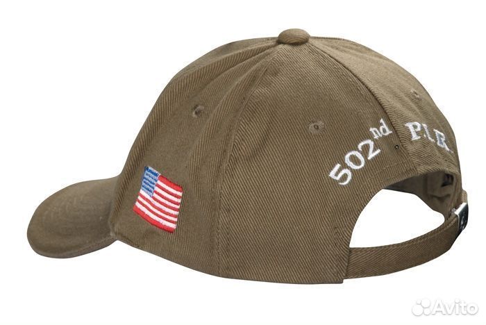 Бейсболка Black Coyote 502nd P.I.R