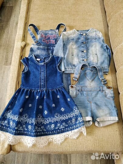 Джинсовые вещи