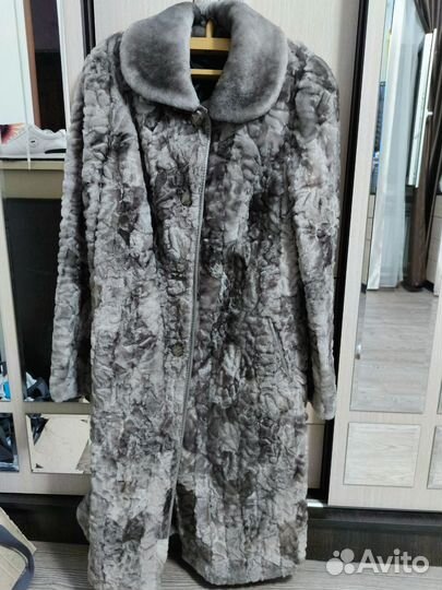 Шуба мутон 52-54