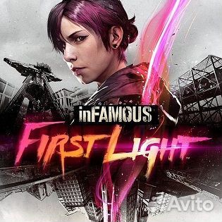 Infamous first light ps4 и ps5