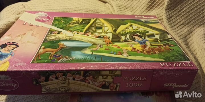 Пазлы 1000 