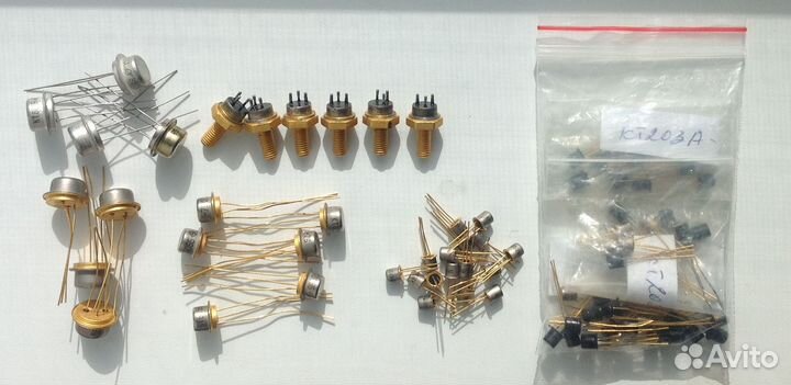 Транзисторы СССР