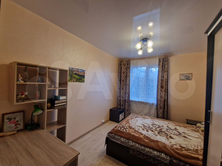 3-к. квартира, 69,1 м², 4/16 эт.