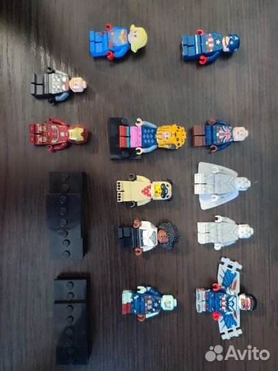 Lego minifigures