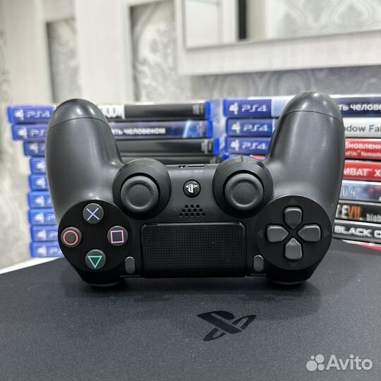 Sony PS4 Slim 1Tb +18 Игр / 3 Ревизия