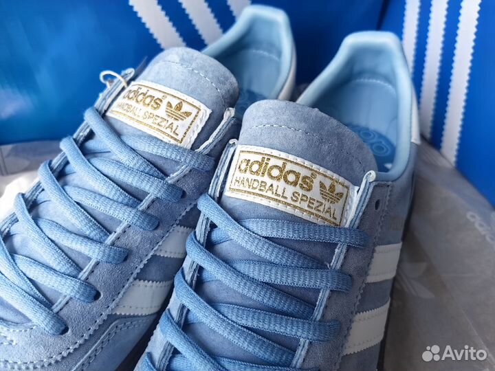 Adidas Handball Spezial Light Blue 41-45р