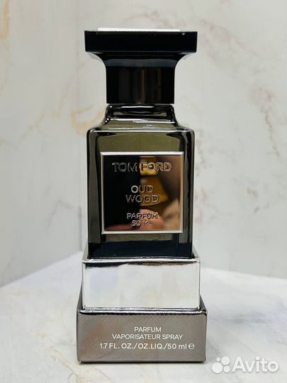 Tom Ford oud Wood новый дизайн