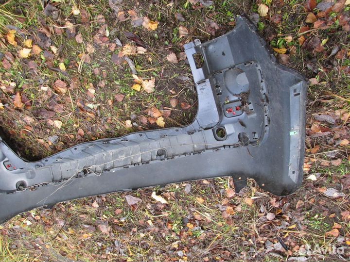 Бампер задний renault scenic 2