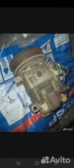 Компрессор кондиционера LADA priora