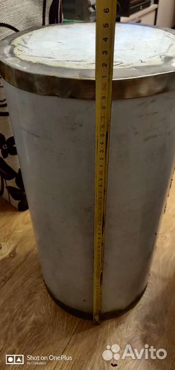 Емкость из нержавейки