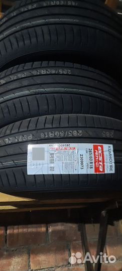 Kumho Ecsta PS71 285/60 R18