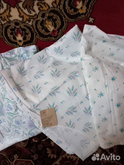 Пододеяльники, простыни, наперники новые 2 и 1,5сп