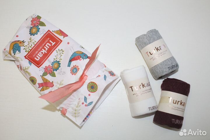 Женские носки в подарочной упаковке