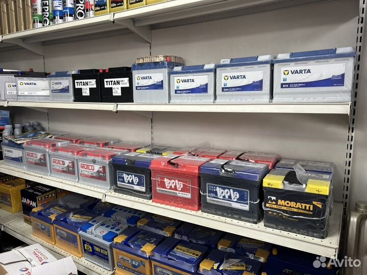 Аккумулятор Varta 72AH E43 680A(EN)