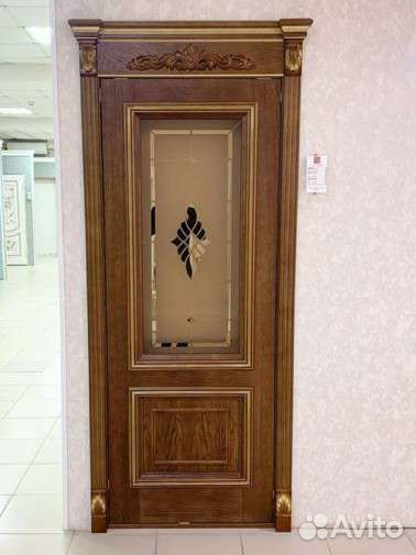 Межкомнатные двери Милан с установкой