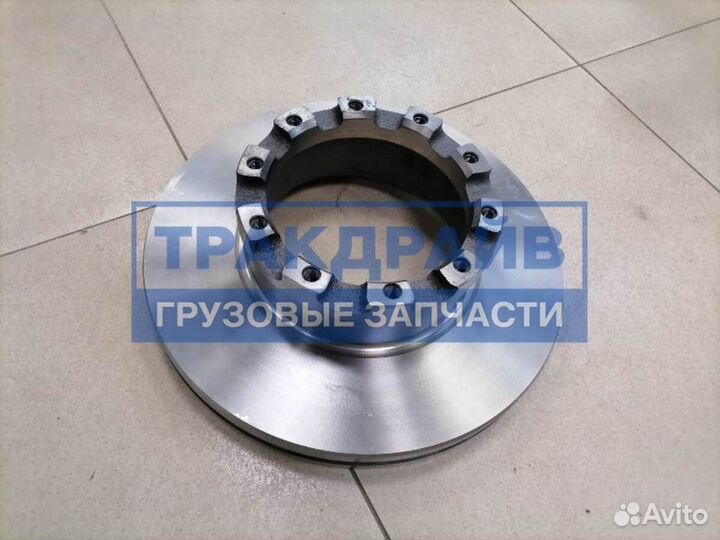 Диск тормозной SAF B922K B922W 430 мм