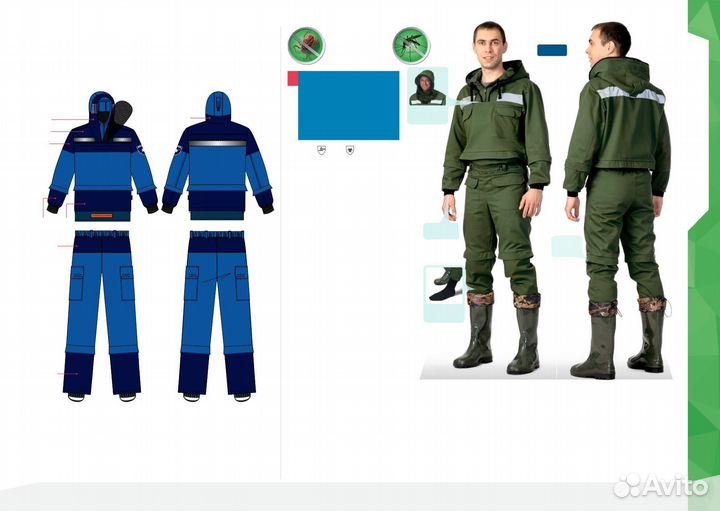 Спецодежда