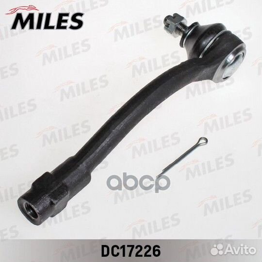 DC17226 miles Наконечник рулевой тяги лев. (вну