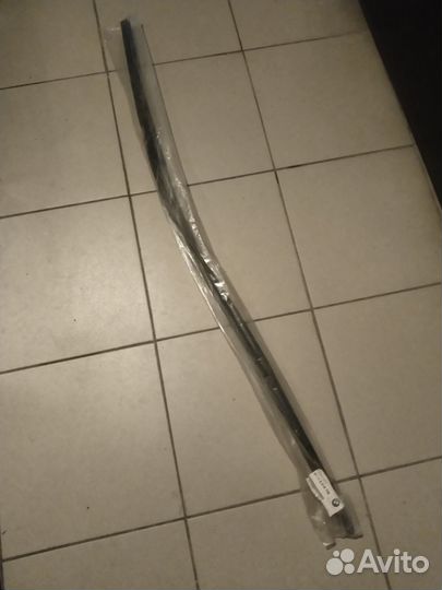 Спойлер на бампер BMW