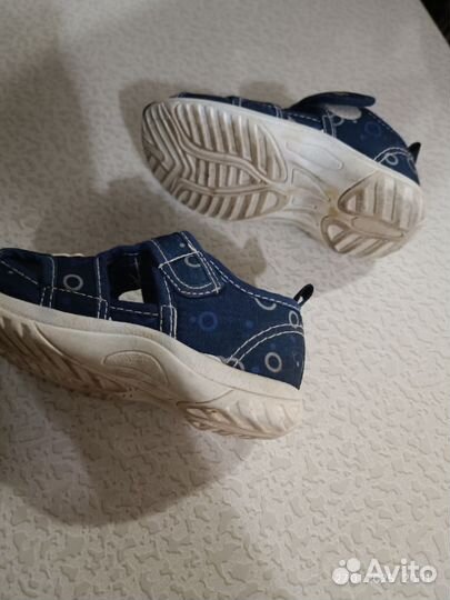 Сандалии детские для мальчиков 25 размер