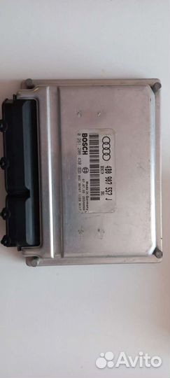 Блок управления двигателем