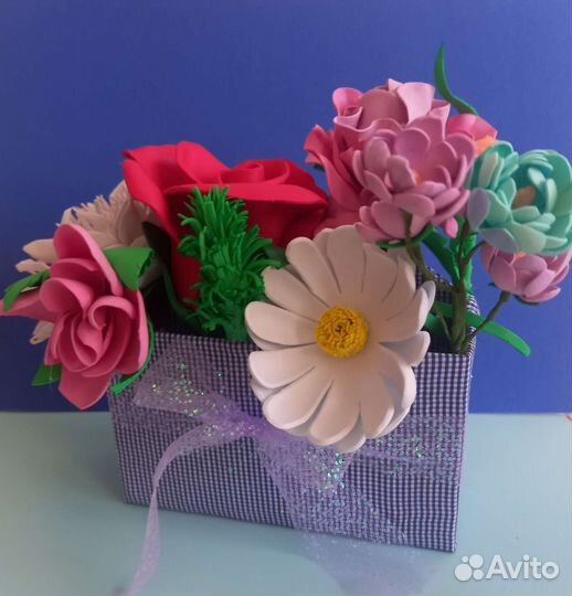Цветочный конверт