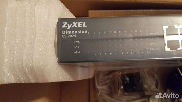 Zyxel ES-2024A