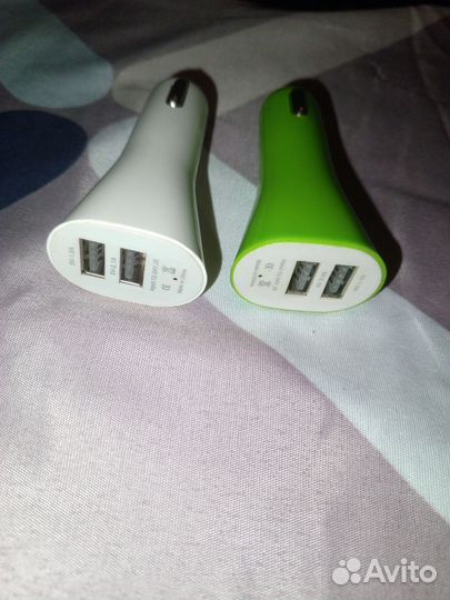 Зарядные автомобильные устройства, универсальные