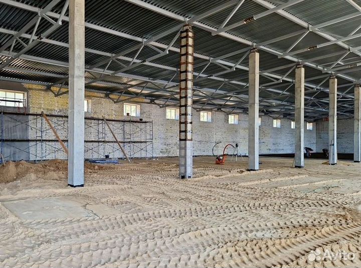 Склад под ключ