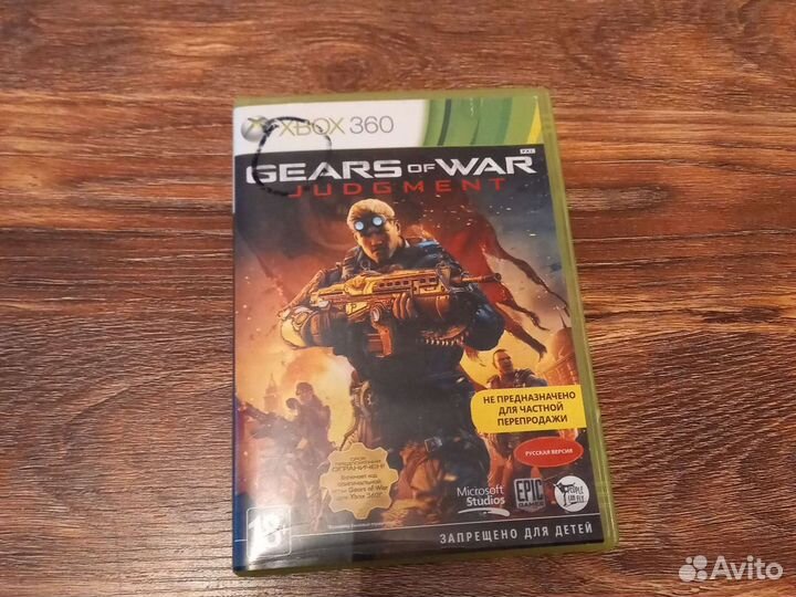 Игры для Xbox 360 лицензия