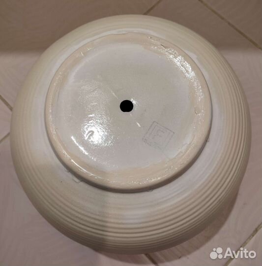 Горшок для цветов керамический 25х16 см