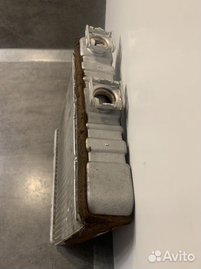 Радиатор печки опель зафира б