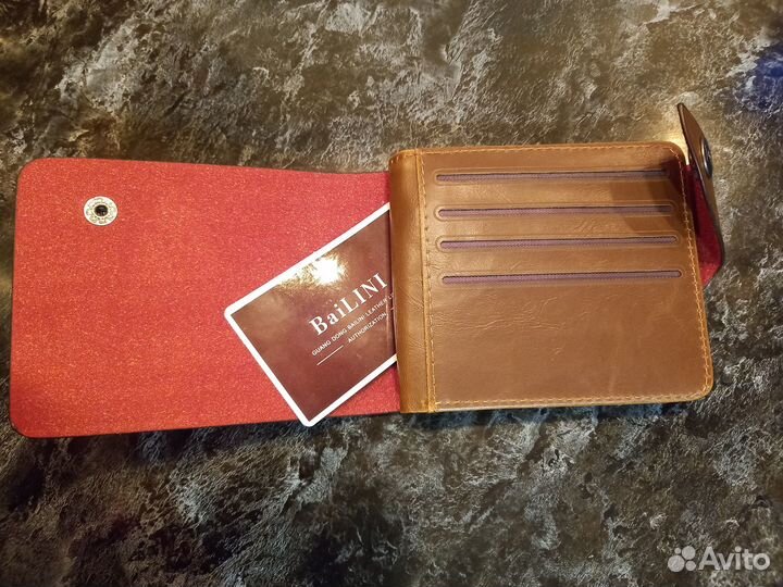 Кошелёк новый кожа