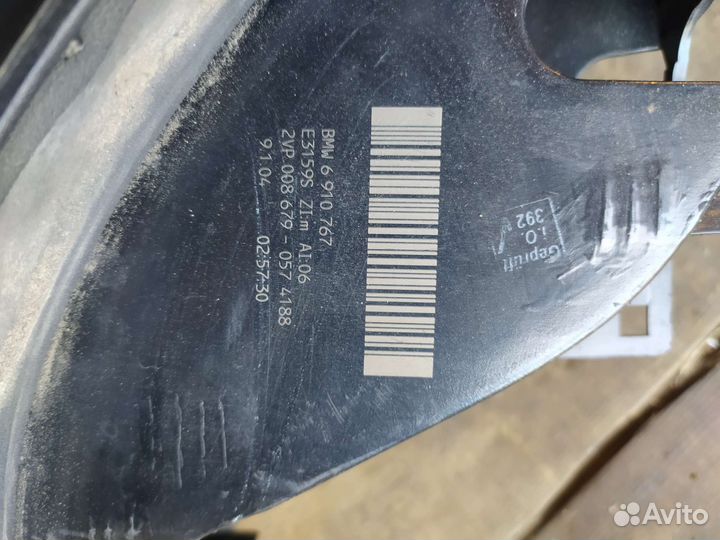 Фонарь задний левый BMW E60