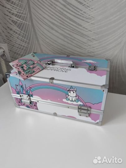 Макияжный набор в кейсе