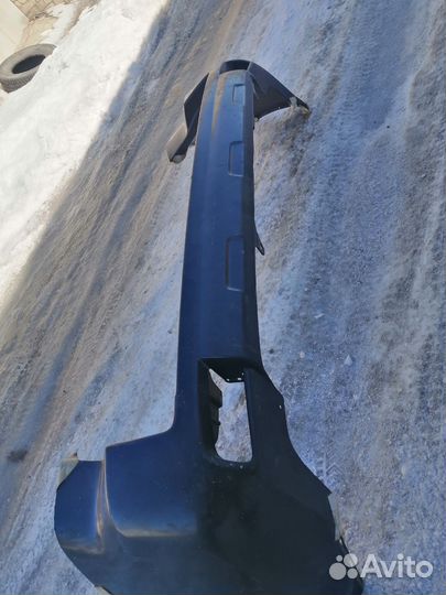 Задний бампер toyota land cruiser prado 150