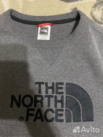 Свитшот the north face оригинал