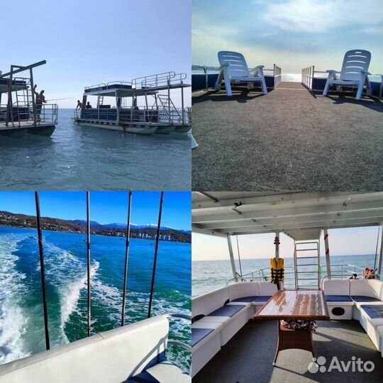 Морская прогулка рыбалка